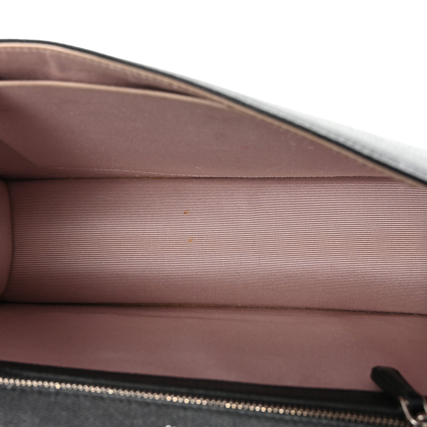 Christian Dior Grained Calfskin Medium Diorama Flap Bag Black 5 of 9