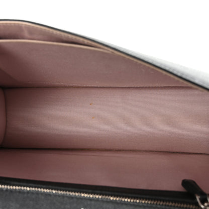 Christian Dior Grained Calfskin Medium Diorama Flap Bag Black 5 of 9