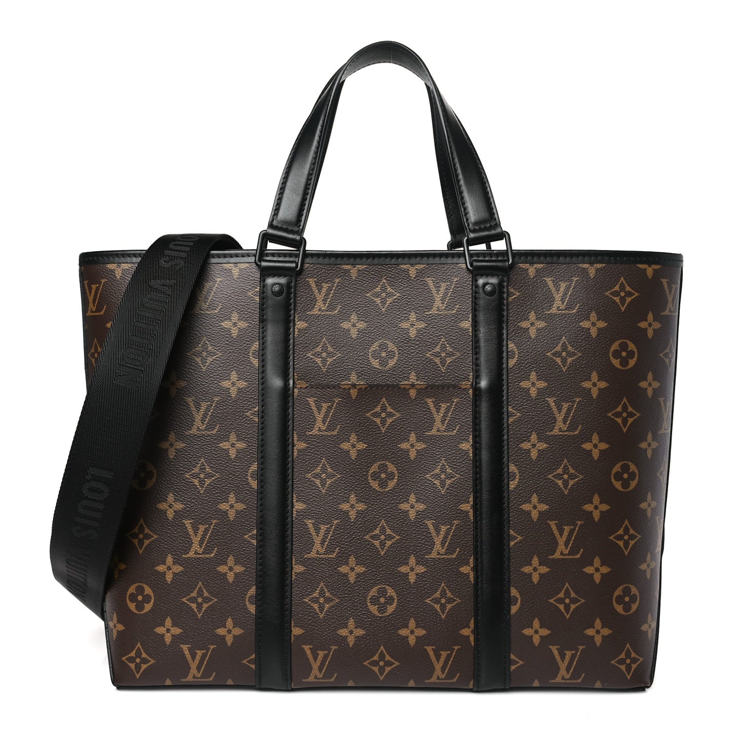 Monogram Macassar Weekend Tote PM