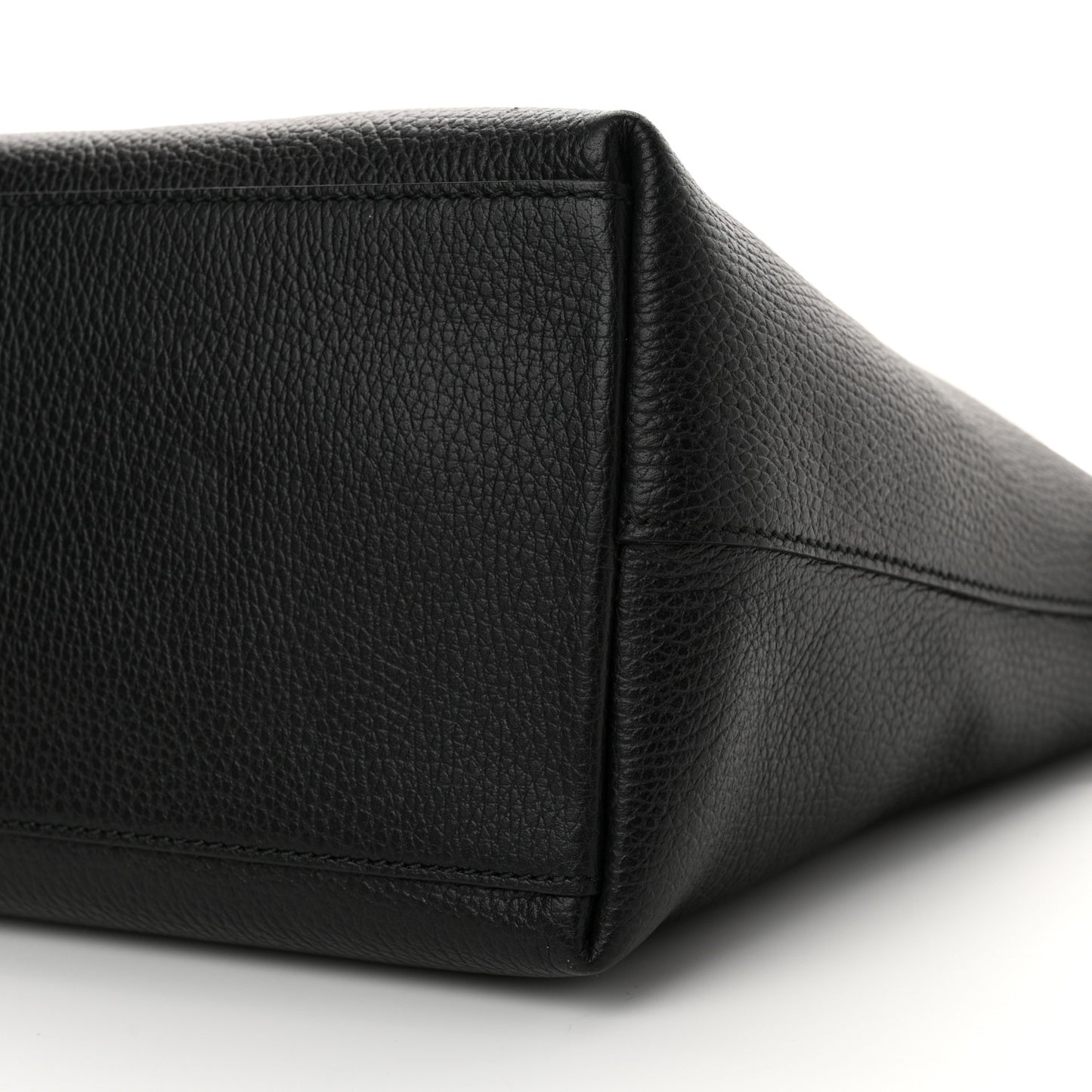 Dollar Calfskin GG Charm Satchel Black