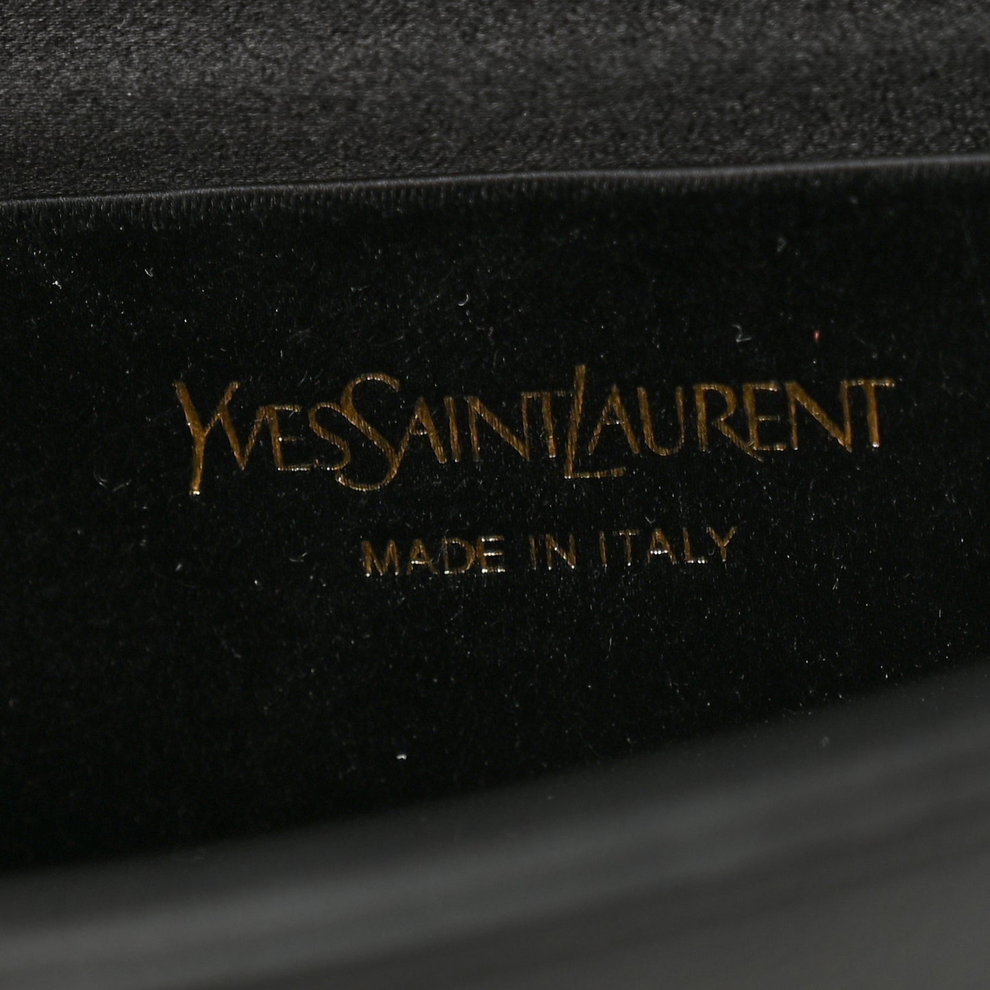 Calfskin Monogram Large Belle De Jour Clutch Black