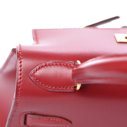 Hermes Box Mini Kelly Sellier 20 Rouge Vif 27 of 32