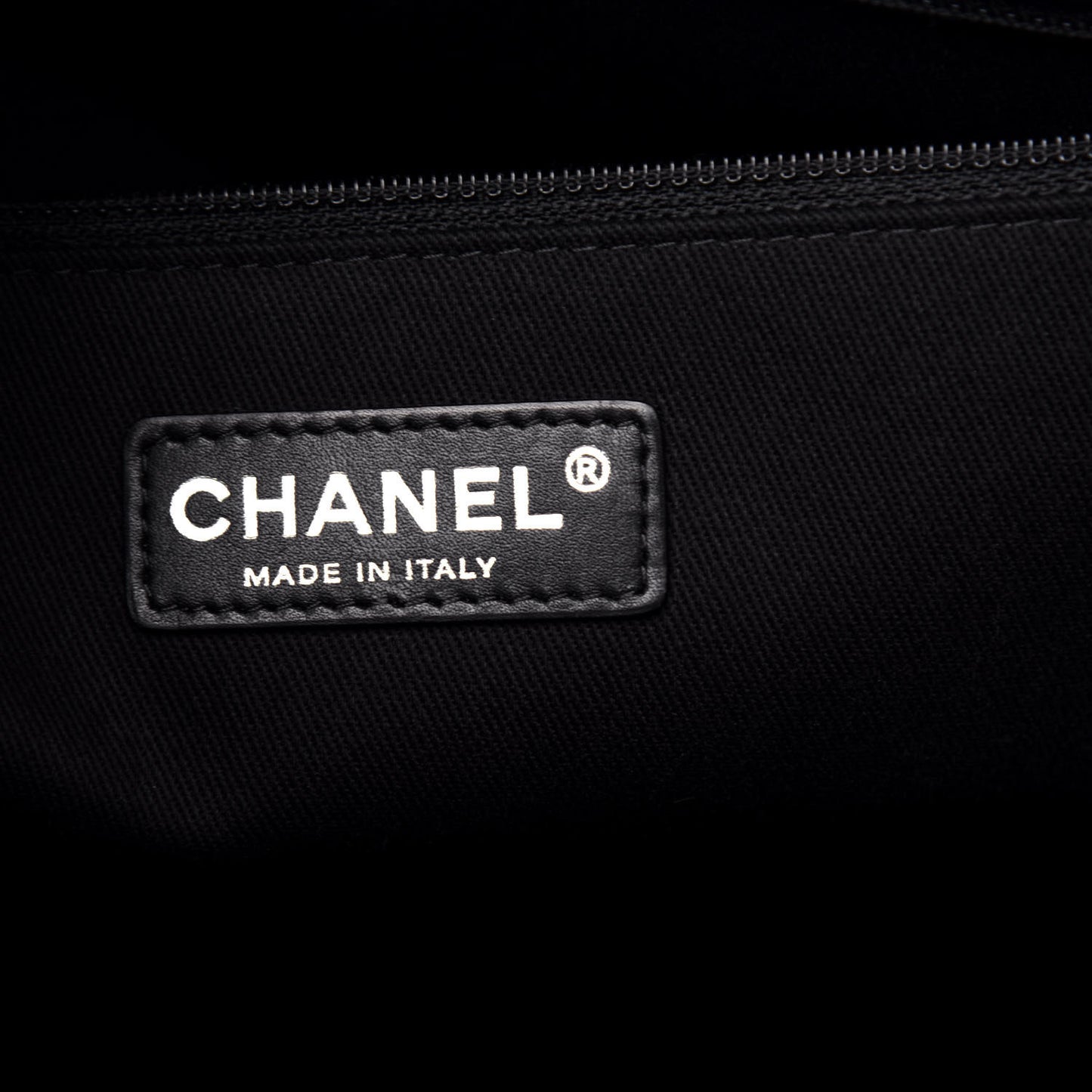 Aged Calfskin Quilted Reissue 2.55 Tote Black