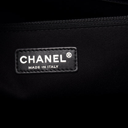 Chanel Aged Calfskin Quilted Reissue 2.55 Tote Black 6 of 10