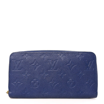 Louis Vuitton Empreinte Zippy Wallet Iris 1 of 6