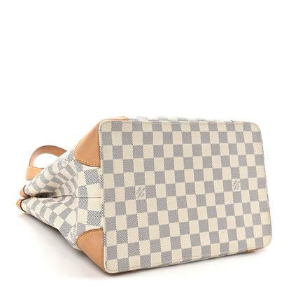 Louis Vuitton Damier Azur Hampstead PM 4 of 9