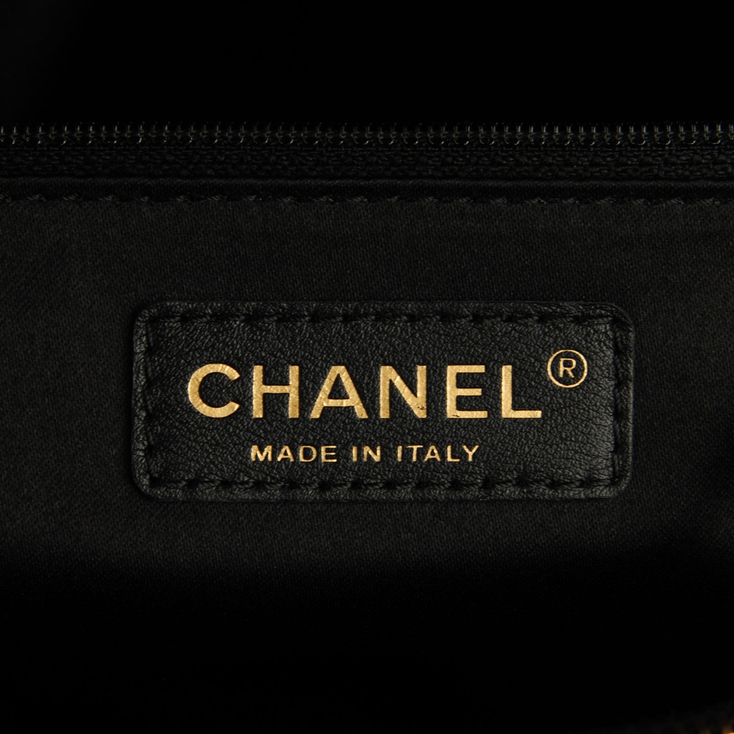 Chanel Caviar Quilted Grand Shopping Tote GST Black 6 of 7