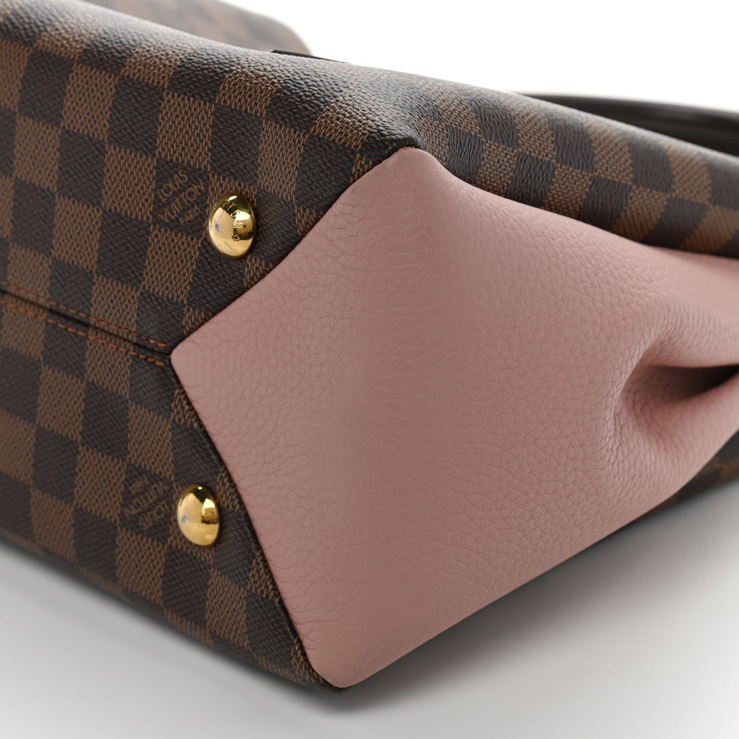 Damier Ebene Cuir Taurillon Brittany Magnolia