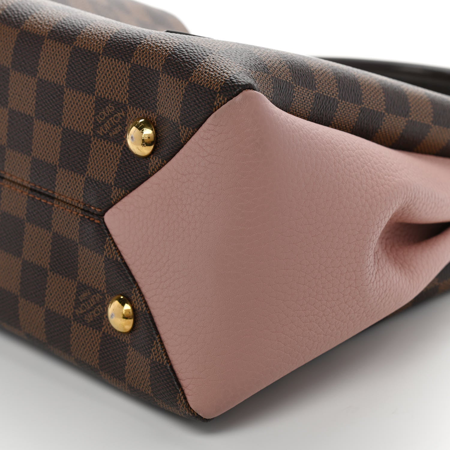 Louis Vuitton Damier Ebene Cuir Taurillon Brittany Magnolia 9 of 10