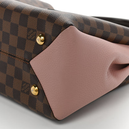 Louis Vuitton Damier Ebene Cuir Taurillon Brittany Magnolia 9 of 10