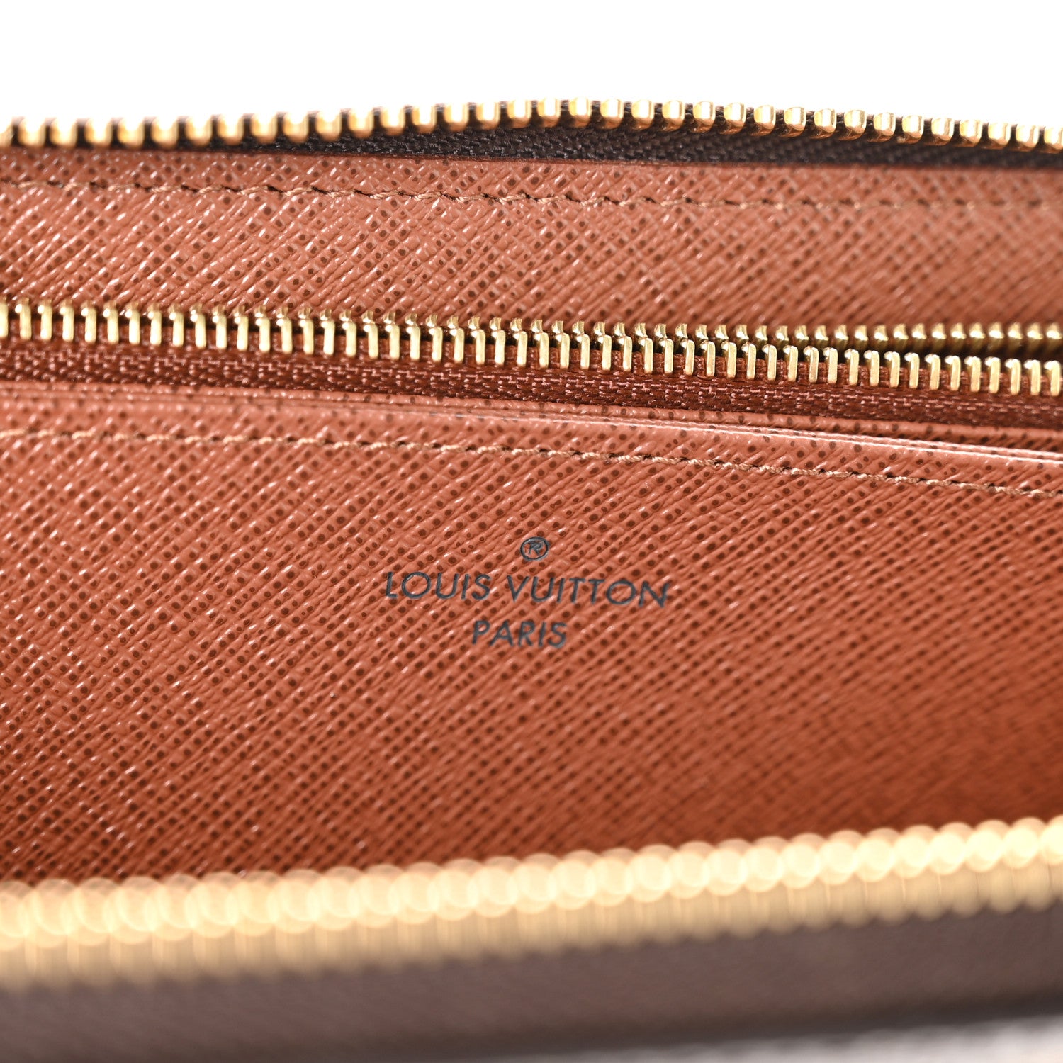 Louis Vuitton Monogram Zippy Wallet 6 of 7
