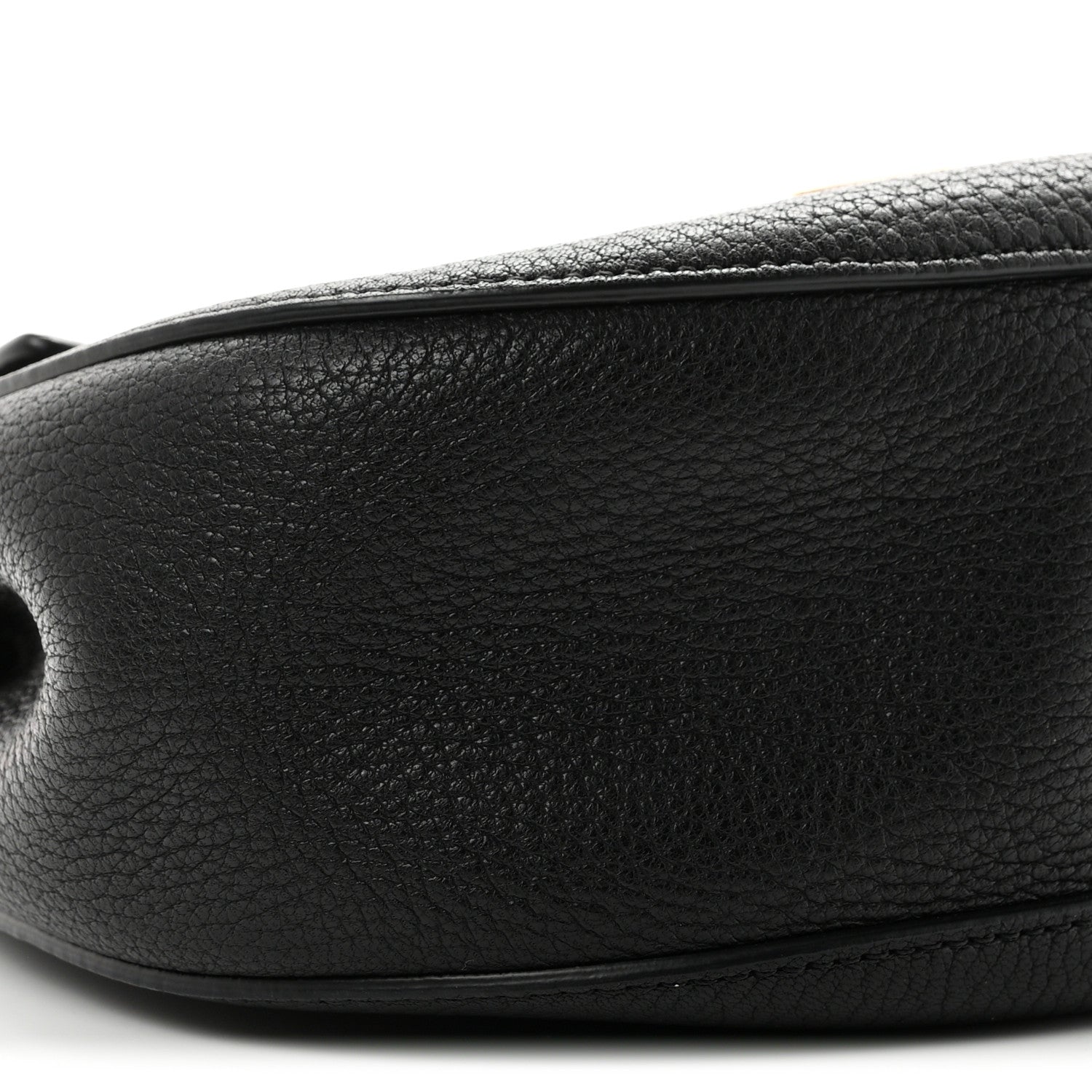 Chloe Grained Lambskin Drew Shoulder Bag Black 9 of 10