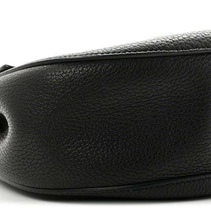 Chloe Grained Lambskin Drew Shoulder Bag Black 9 of 10