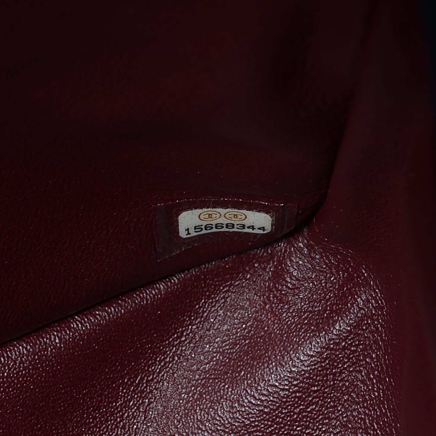 Lambskin Quilted Jumbo Double Flap Black