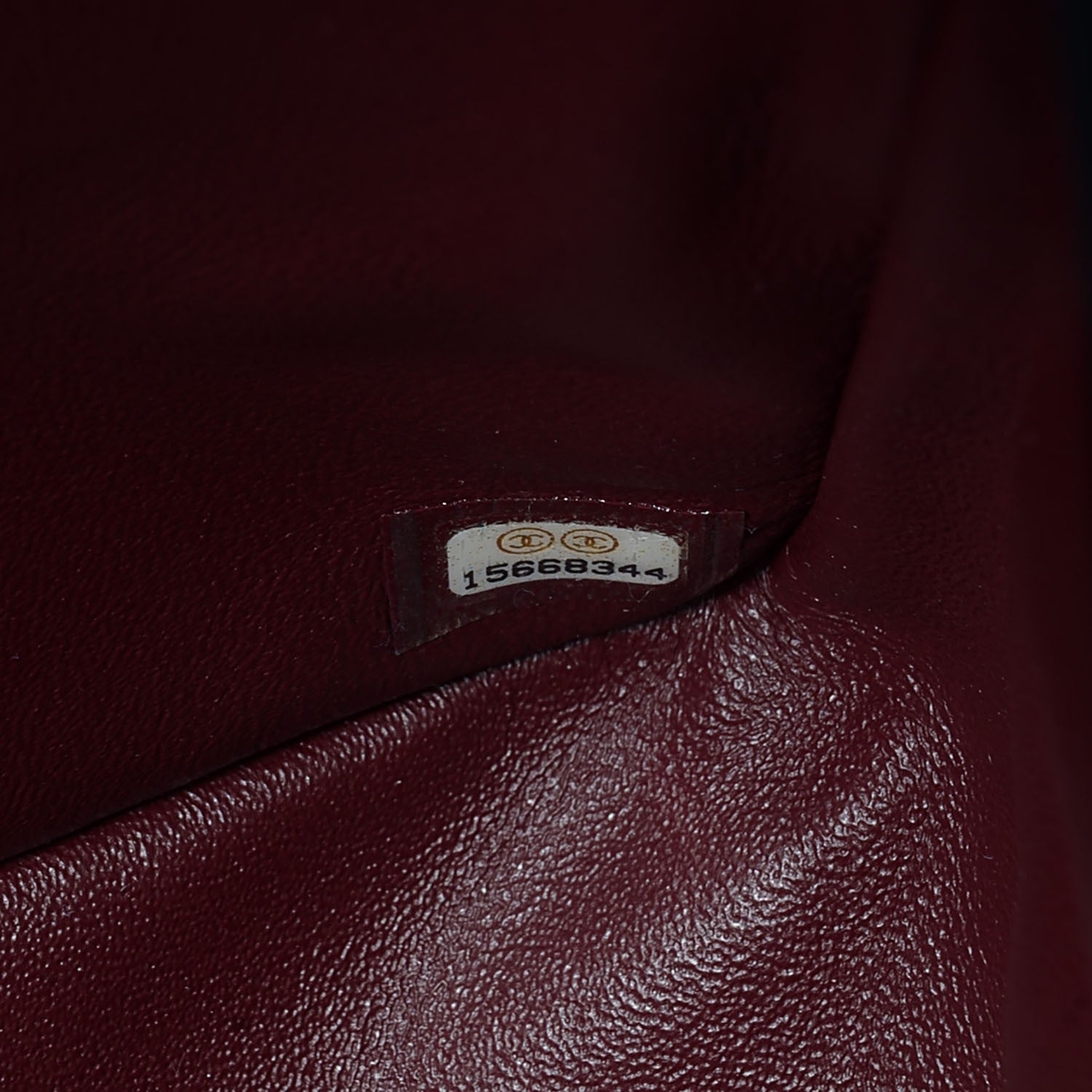 Chanel Lambskin Quilted Jumbo Double Flap Black 8 of 9