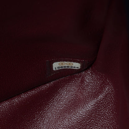 Chanel Lambskin Quilted Jumbo Double Flap Black 8 of 9