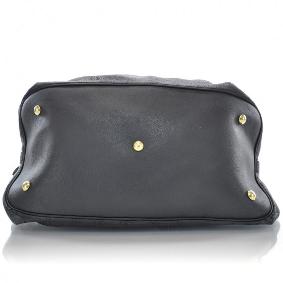 Louis Vuitton Mahina XXL Black 6 of 9