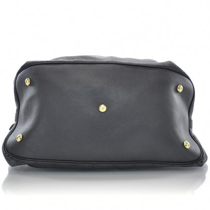 Louis Vuitton Mahina XXL Black 6 of 9