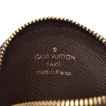 Louis Vuitton Mini Lin Round Coin Purse Ebene 6 of 7