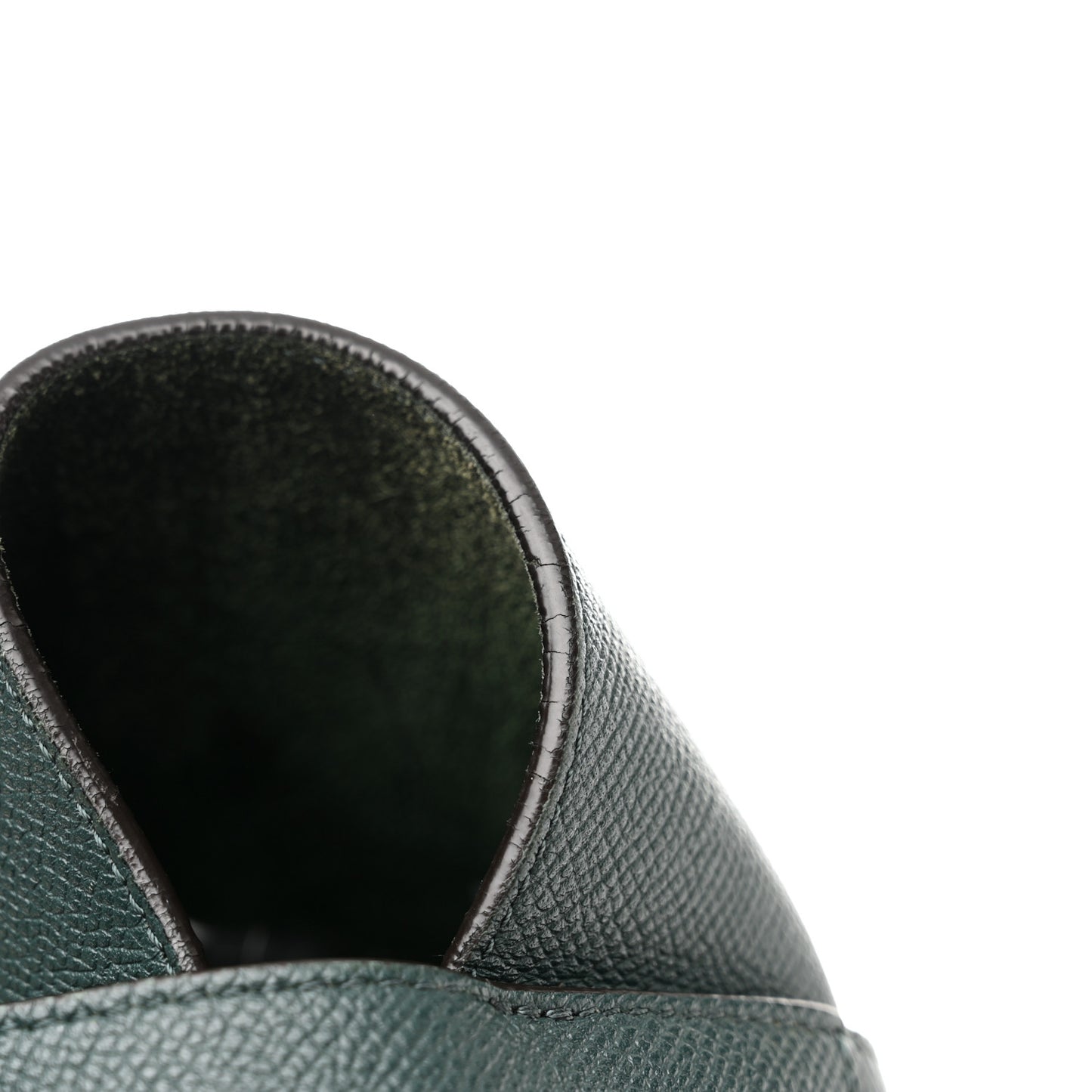 Grained Calfskin Mini Belt Bag Amazone