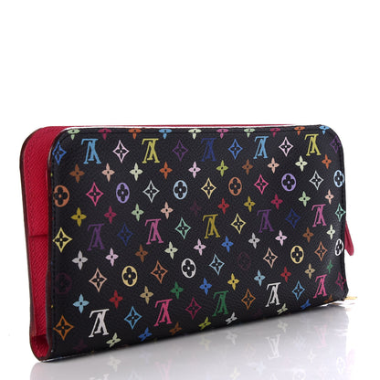 Louis Vuitton Monogram Multicolor Insolite Wallet Black Grenade 3 of 7