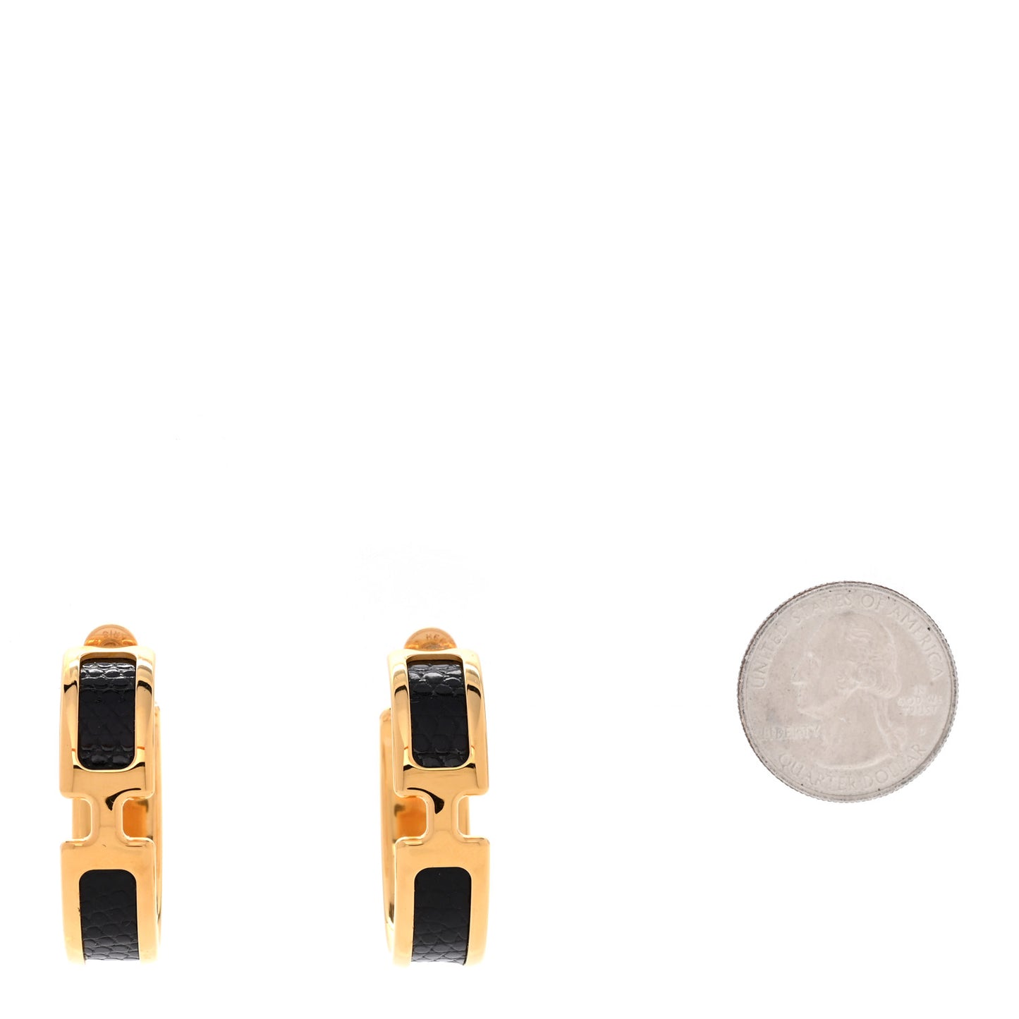 Lizard Olympe Earrings Black