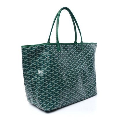 Goyard Goyardine Saint Louis GM Green 4 of 10