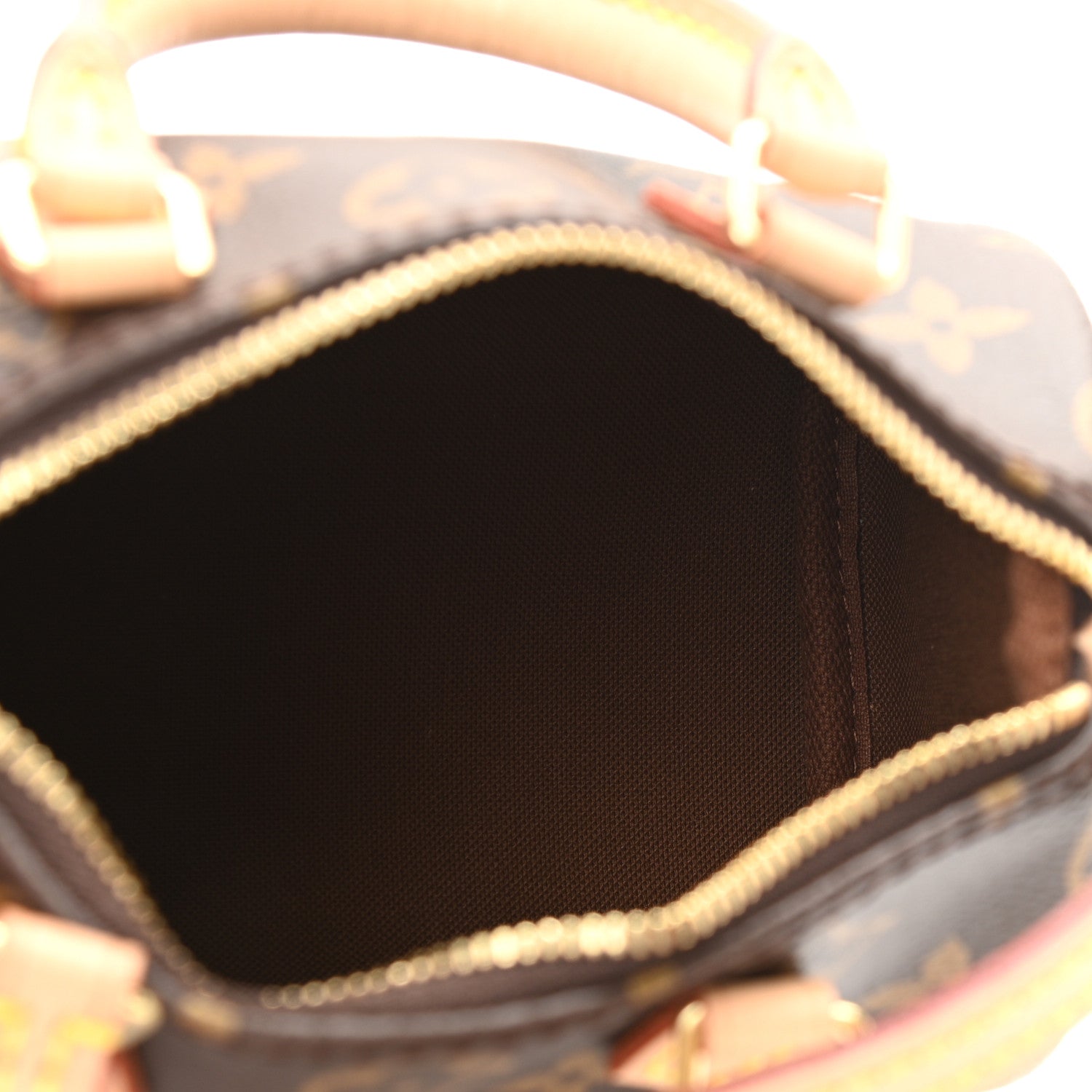 Louis Vuitton Monogram Nano Speedy 5 of 9