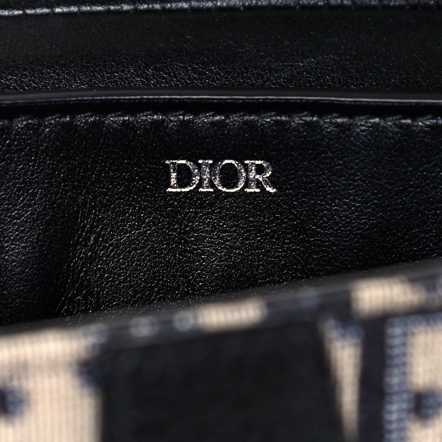 HOMME Oblique Saddle Belt Bag Blue