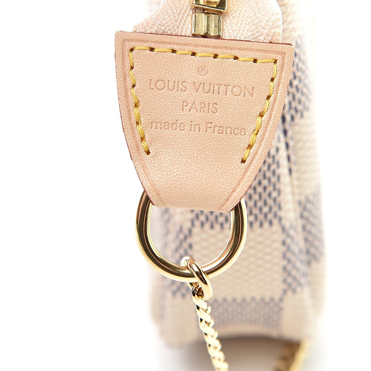 Damier Azur Mini Pochette Accessories
