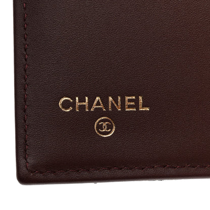Chanel Caviar Quilted Large Flap Wallet Black 6 of 9