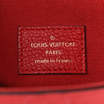 Louis Vuitton Empreinte Pochette Felicie Chain Wallet Cherry 5 of 9