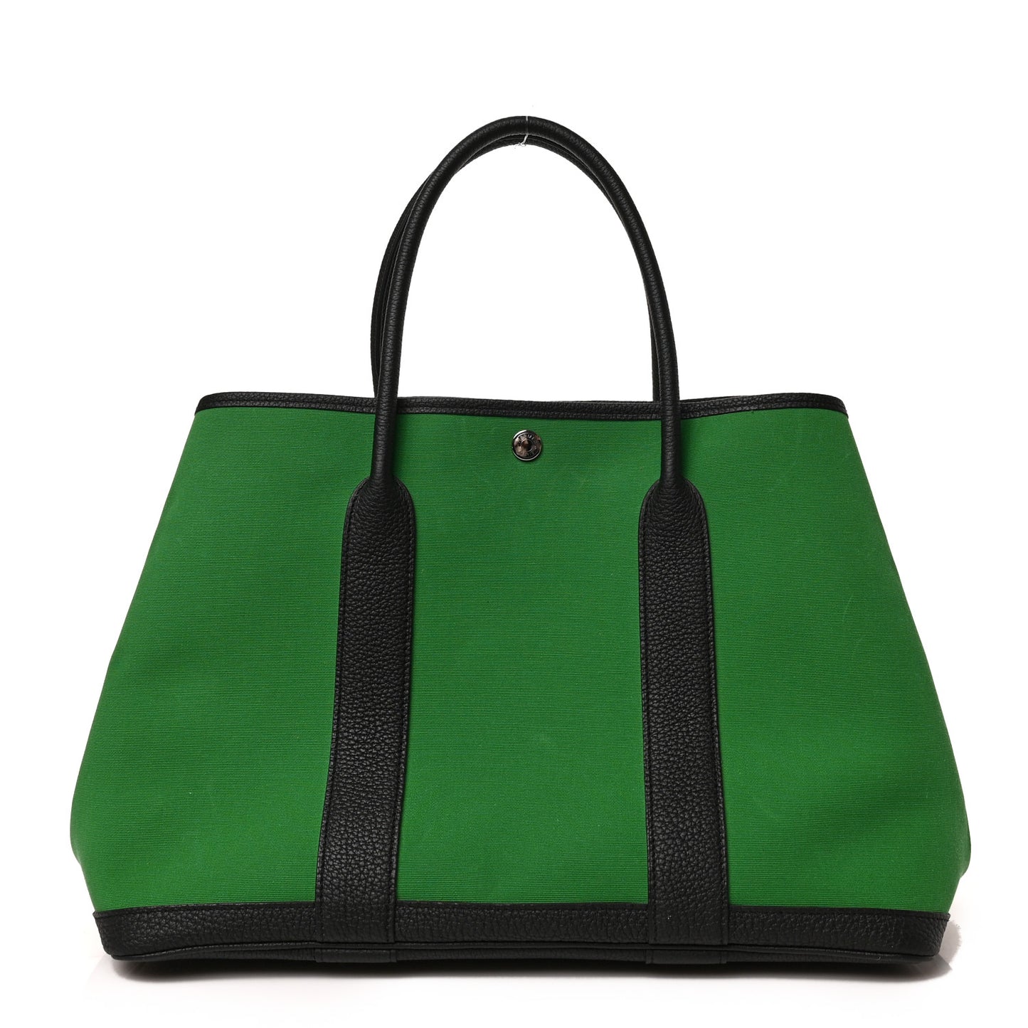 Toile Officier Negonda Garden Party Tote 36 MM Cactus Black