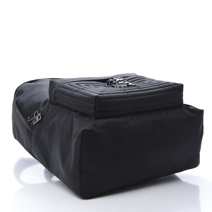 Versace Nylon Palazzo Medusa Backpack Black 3 of 8