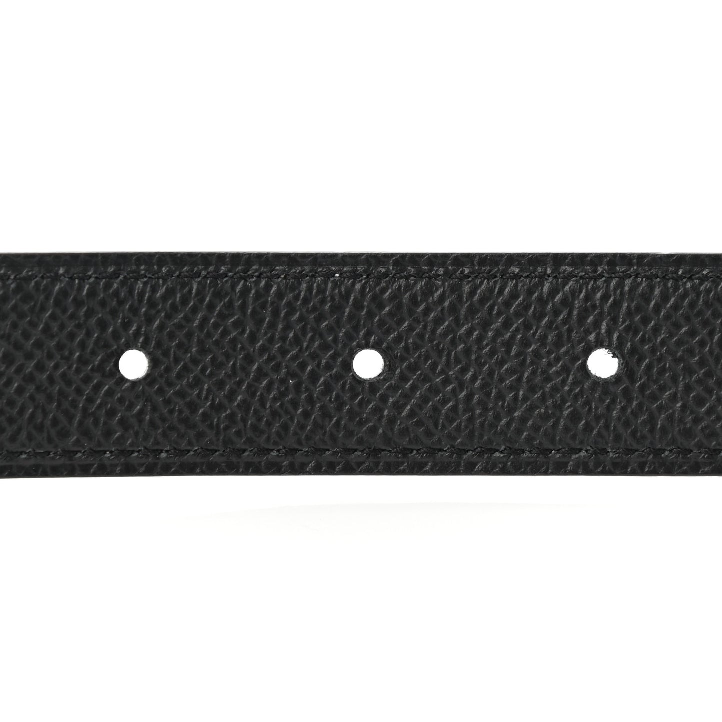 Swift Epsom 24mm H Belt Strap 95 Nata Black