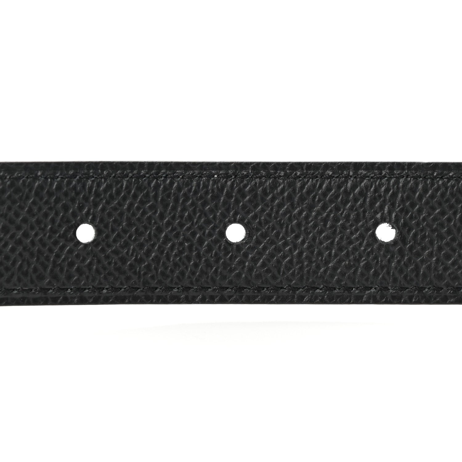 Hermes Swift Epsom 24mm H Belt Strap 95 Nata Black 3 of 6