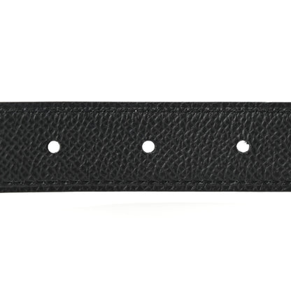 Hermes Swift Epsom 24mm H Belt Strap 95 Nata Black 3 of 6