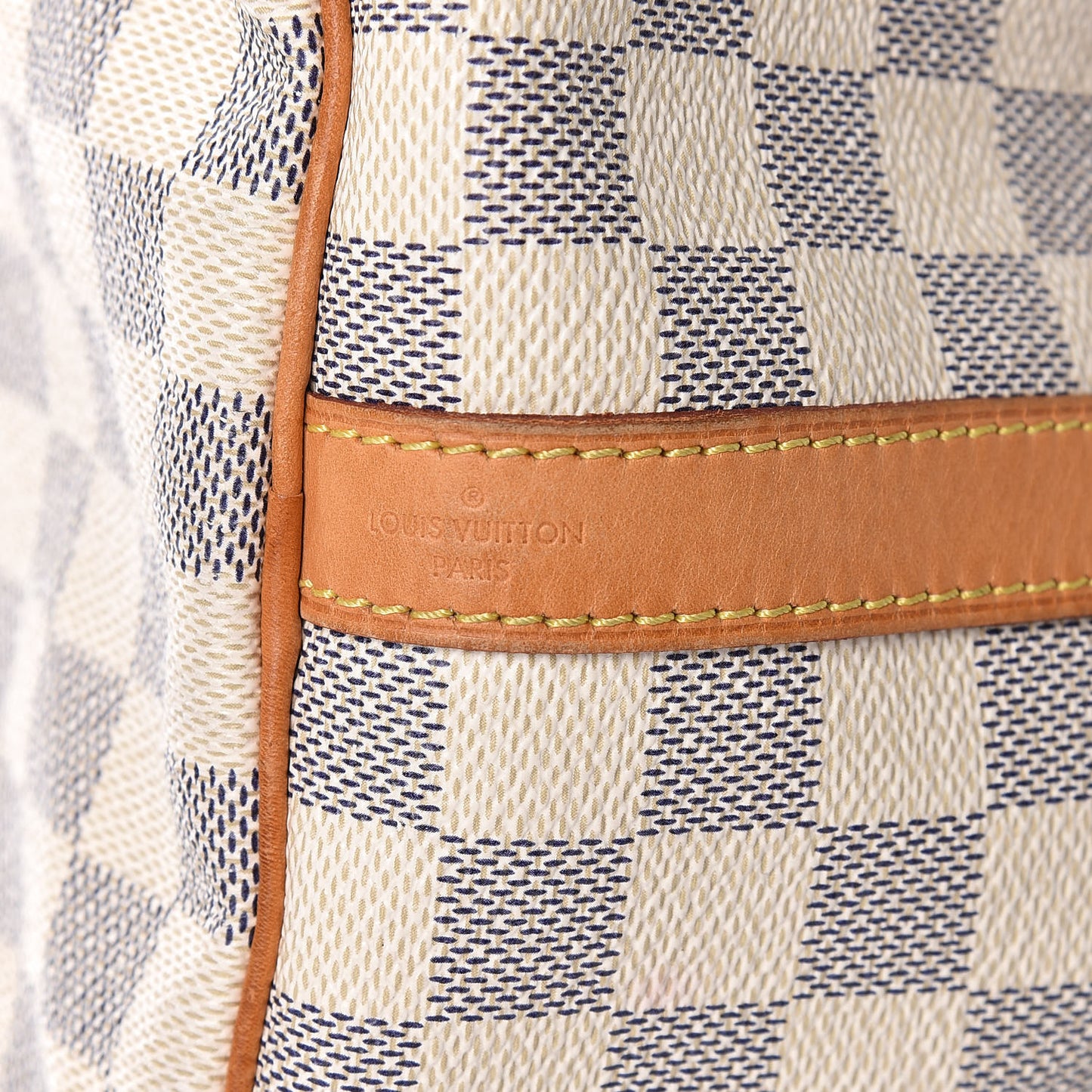 Damier Azur Speedy Bandouliere 30