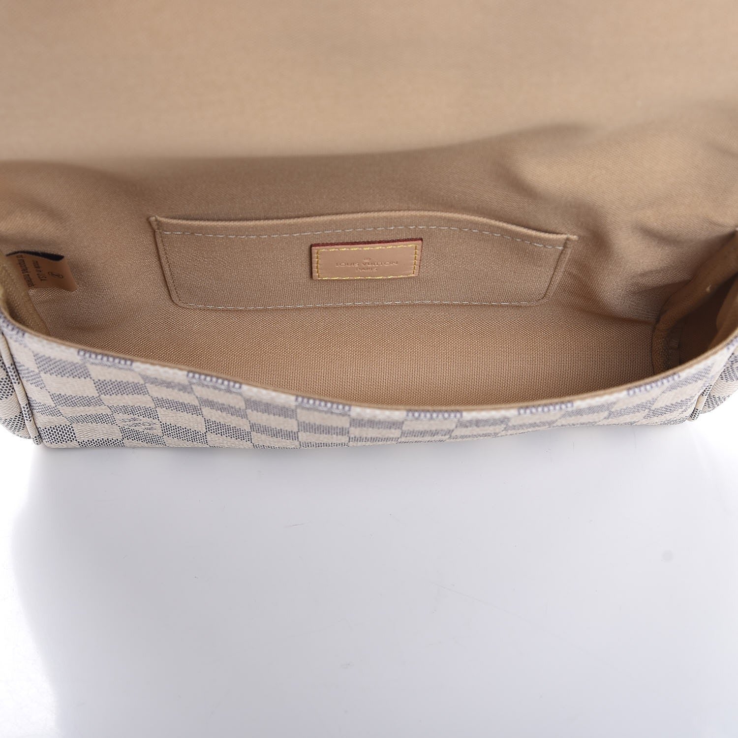 Louis Vuitton Damier Azur Favorite MM 5 of 9