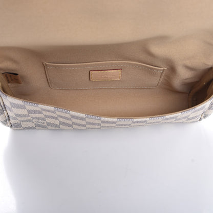 Louis Vuitton Damier Azur Favorite MM 5 of 9