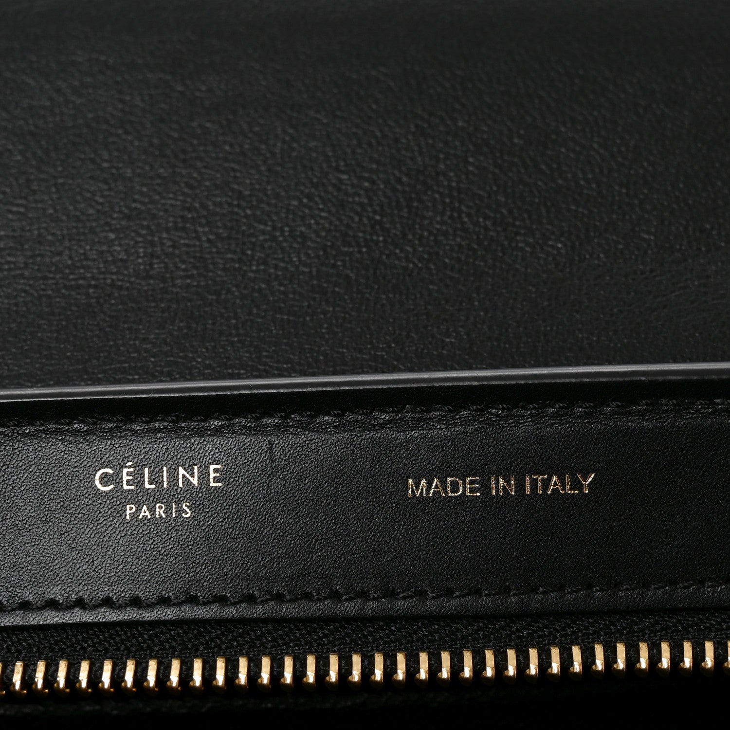 Celine Bullhide Calfskin Nubuck Small Tri-Color Trapeze Coffee 6 of 9