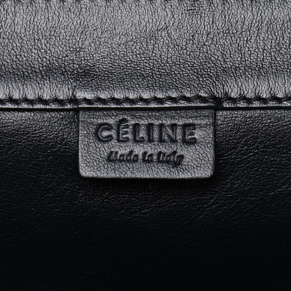 Celine Lambskin Horizontal Cabas Dark Navy 6 of 10