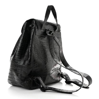Nancy Gonzalez Crocodile Backpack Black 3 of 10