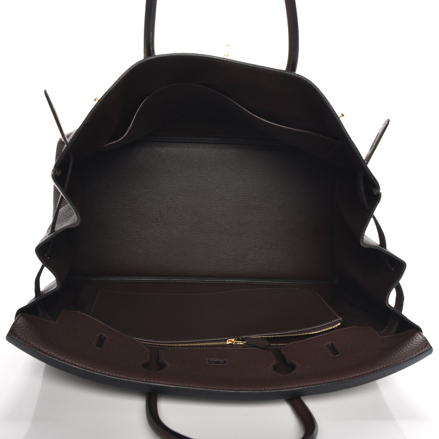 Togo Birkin 40 Chocolate