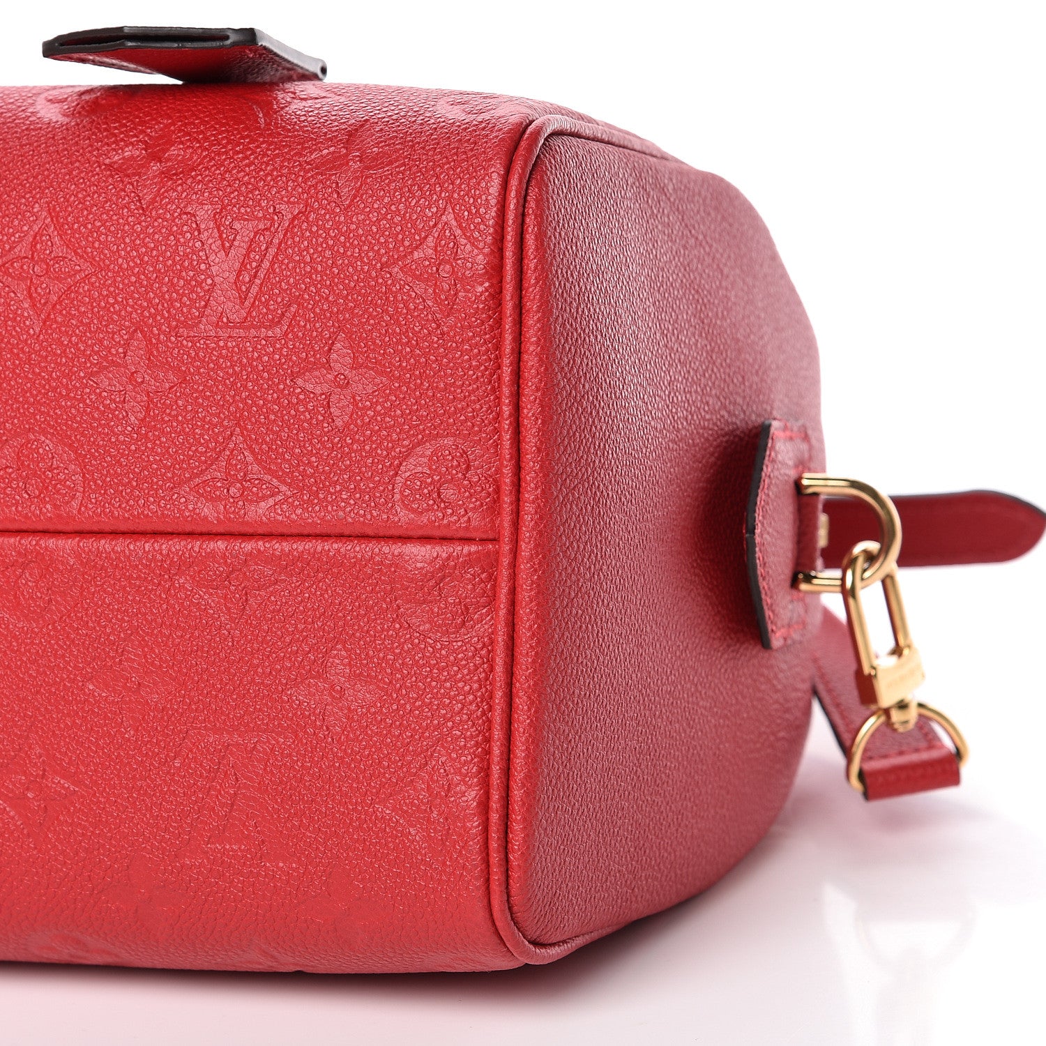 Louis Vuitton Empreinte Speedy Bandouliere 25 NM Scarlet 10 of 11