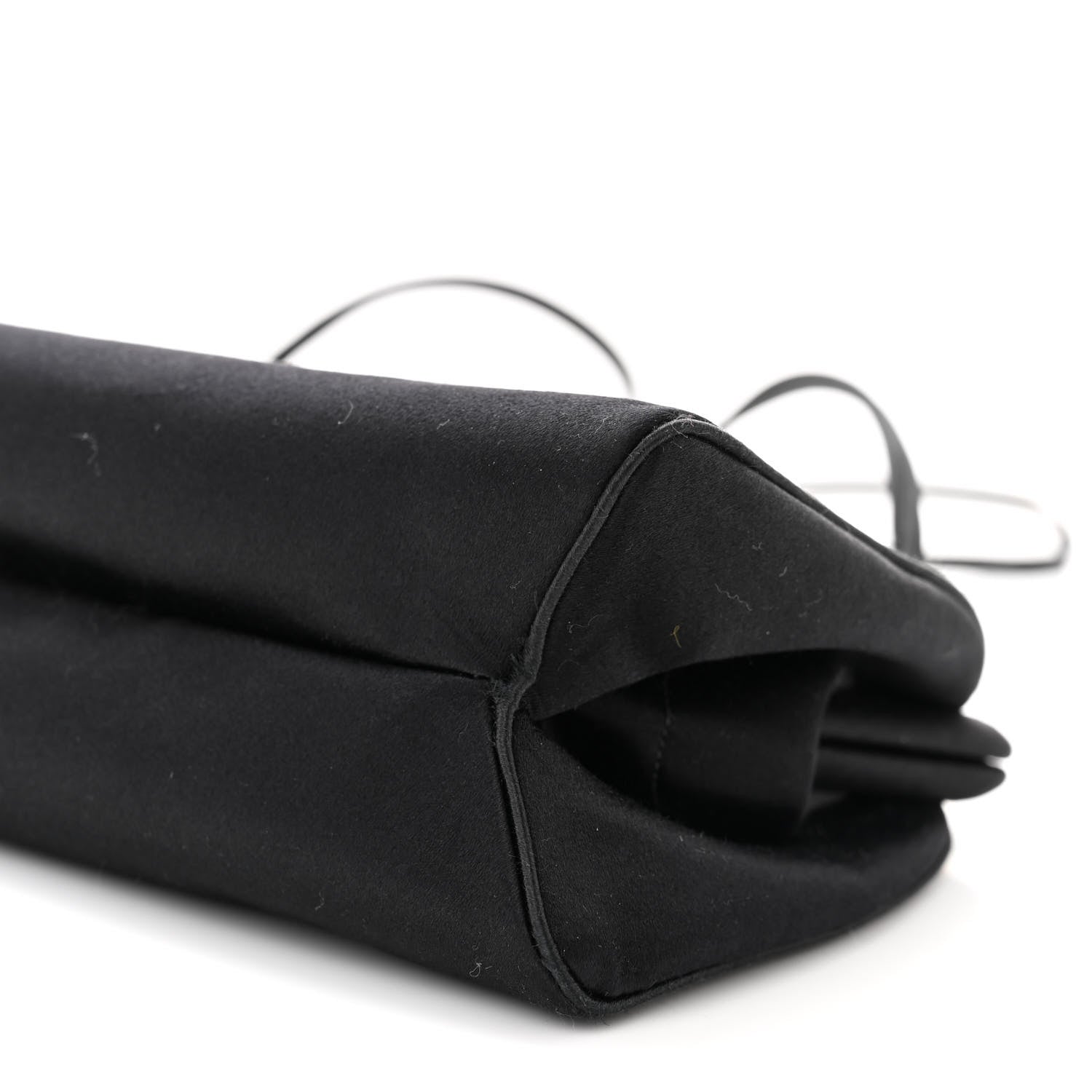 Judith Leiber Satin Crystal Panther Clutch Black 10 of 14