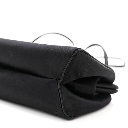 Judith Leiber Satin Crystal Panther Clutch Black 10 of 14