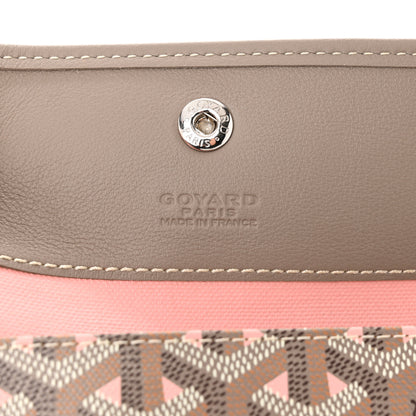 Goyard Goyardine Saint Louis Claire Voie GM Grege Powder Pink 6 of 10