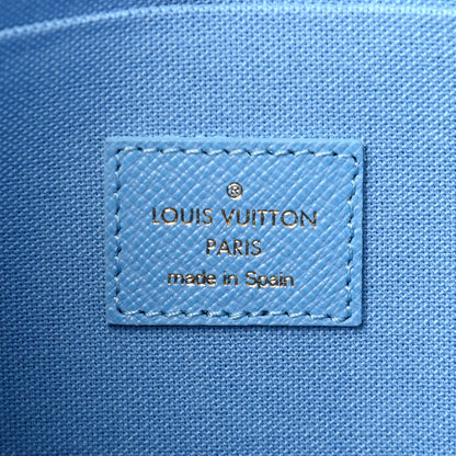 Louis Vuitton Monogram 2021 Christmas Animation China Wall Pochette Felicie Chain Wallet Myosotis Blue 6 of 10