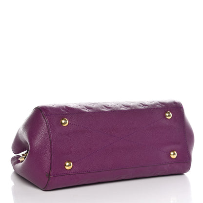 Louis Vuitton Empreinte Montaigne MM Amethyste 5 of 12